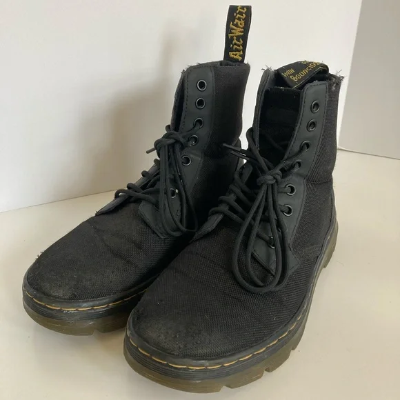 Dr. Martens | Shoes | Copy Dr Martens Black 8 Eyelet Canvas  display picture 3